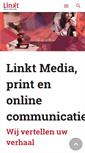 Mobile Screenshot of linktmedia.nl